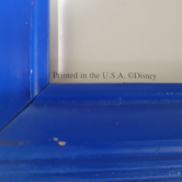 2 Rare Limited edition Disney lithographs Lion King Framed - Picture 4 of 9